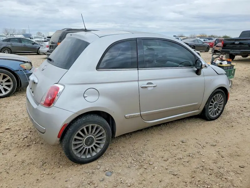 2012 FIAT 500 LOUNGE  
