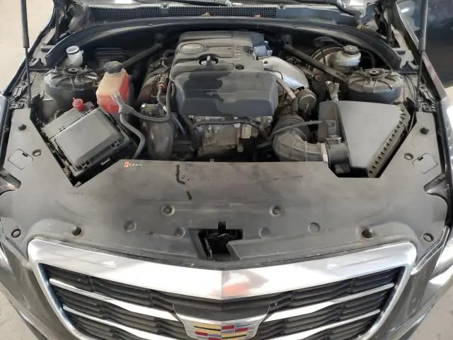 2018 CADILLAC ATS LUXURY