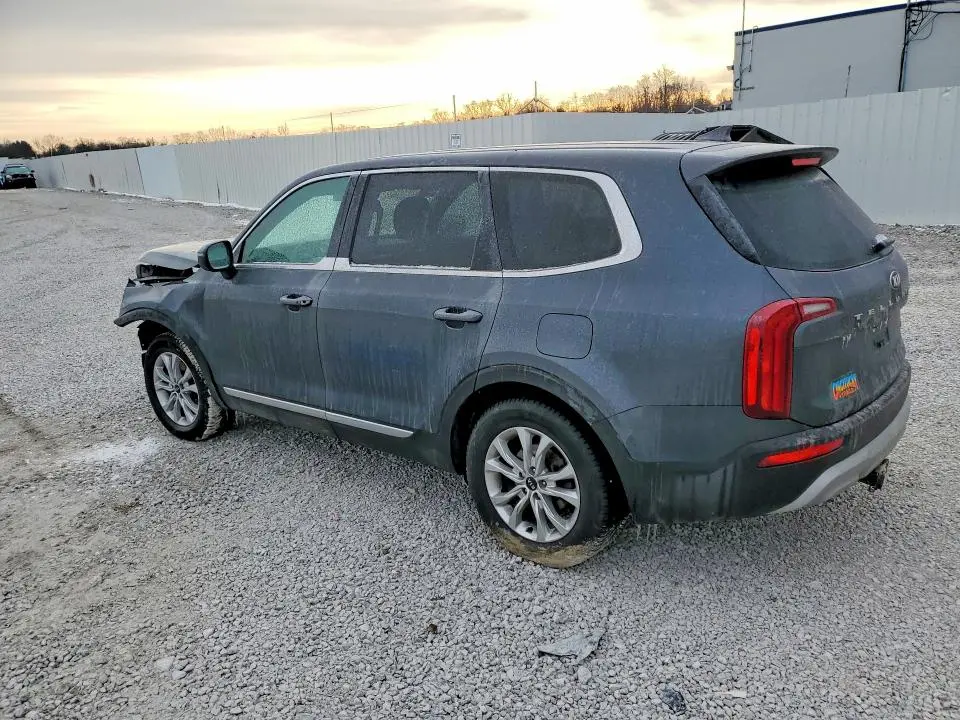 2021 KIA TELLURIDE LX  