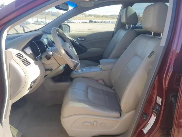 2012 NISSAN MURANO S  