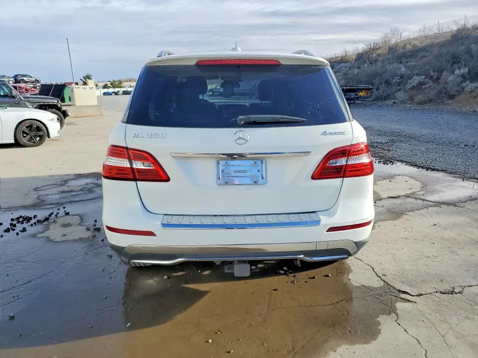 2015 MERCEDES-BENZ ML 350 4MATIC  