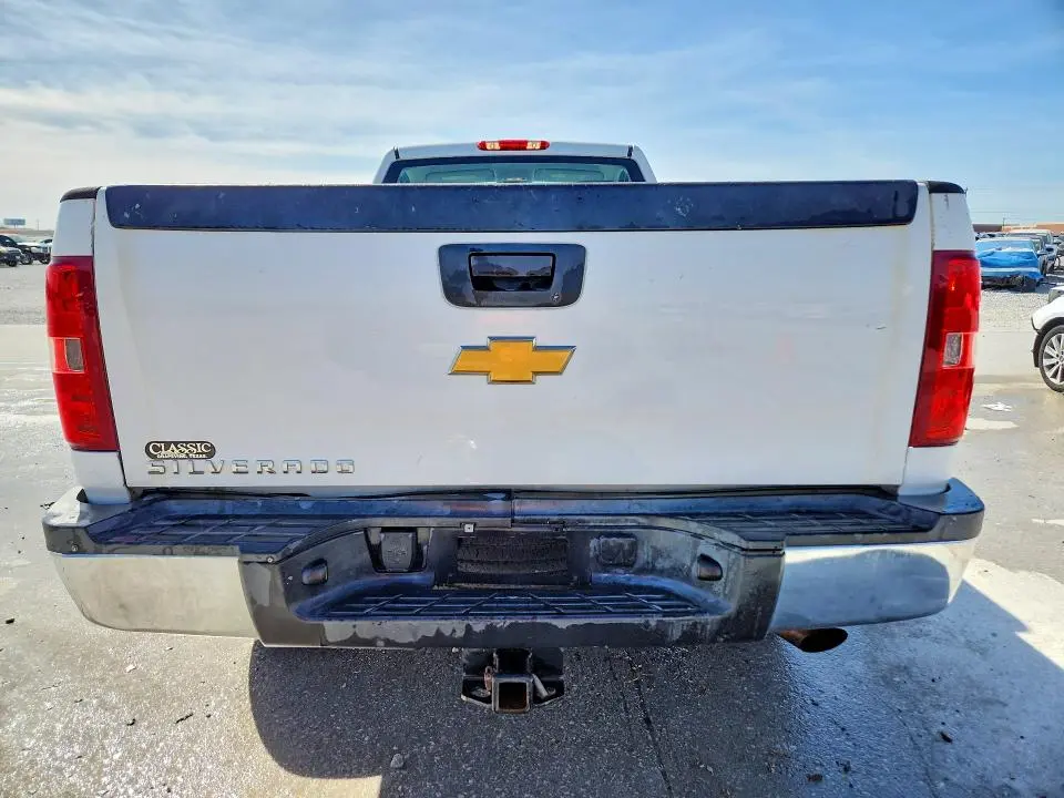 2013 CHEVROLET SILVERADO C2500 HEAVY DUTY  