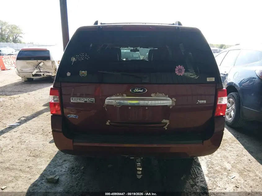2012 FORD EXPEDITION EL LIMITED