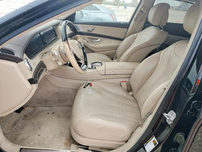 2015 MERCEDES-BENZ S 550  