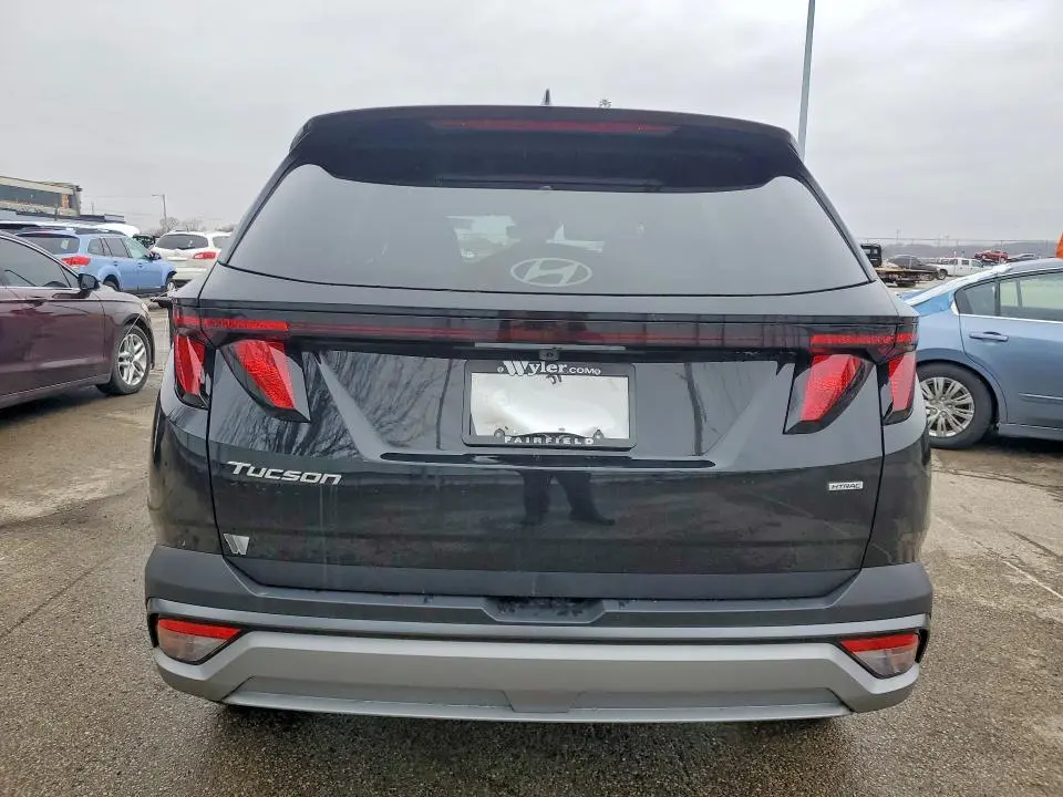 2026 HYUNDAI TUCSON SEL  