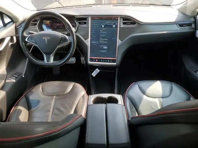 2014 TESLA MODEL S