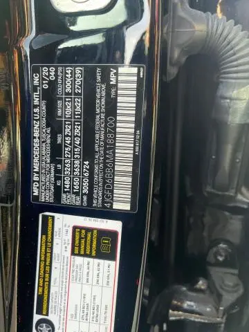 2021 MERCEDES-BENZ GLE COUPE AMG 53 4MATIC  