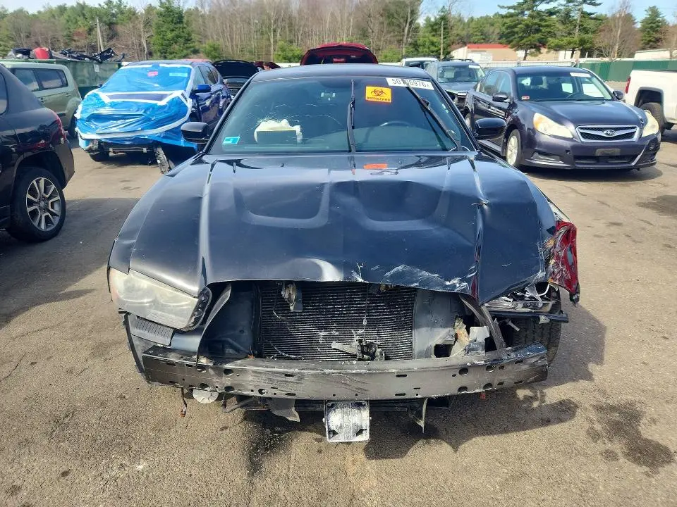 2014 DODGE CHARGER POLICE  