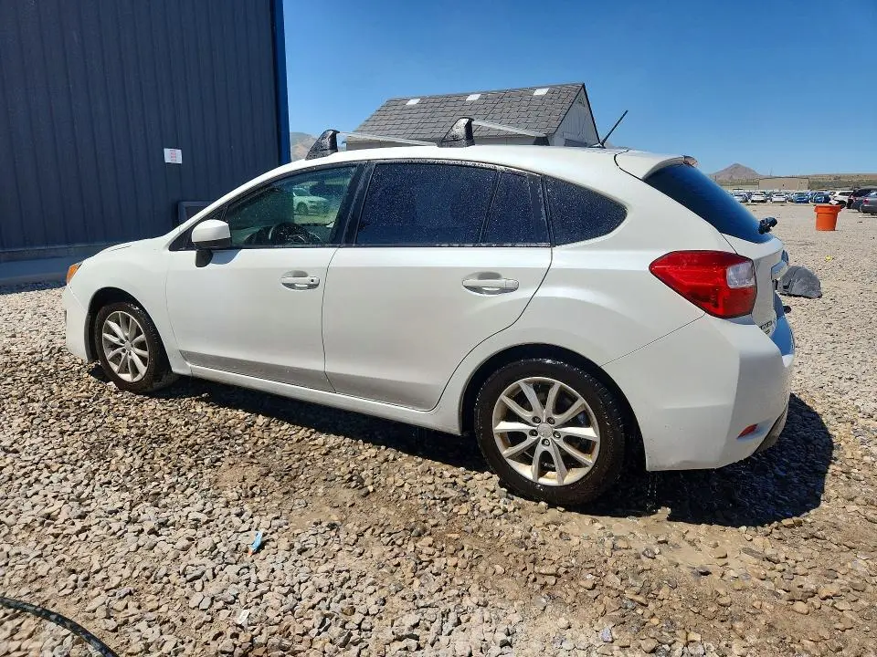 2016 SUBARU IMPREZA   