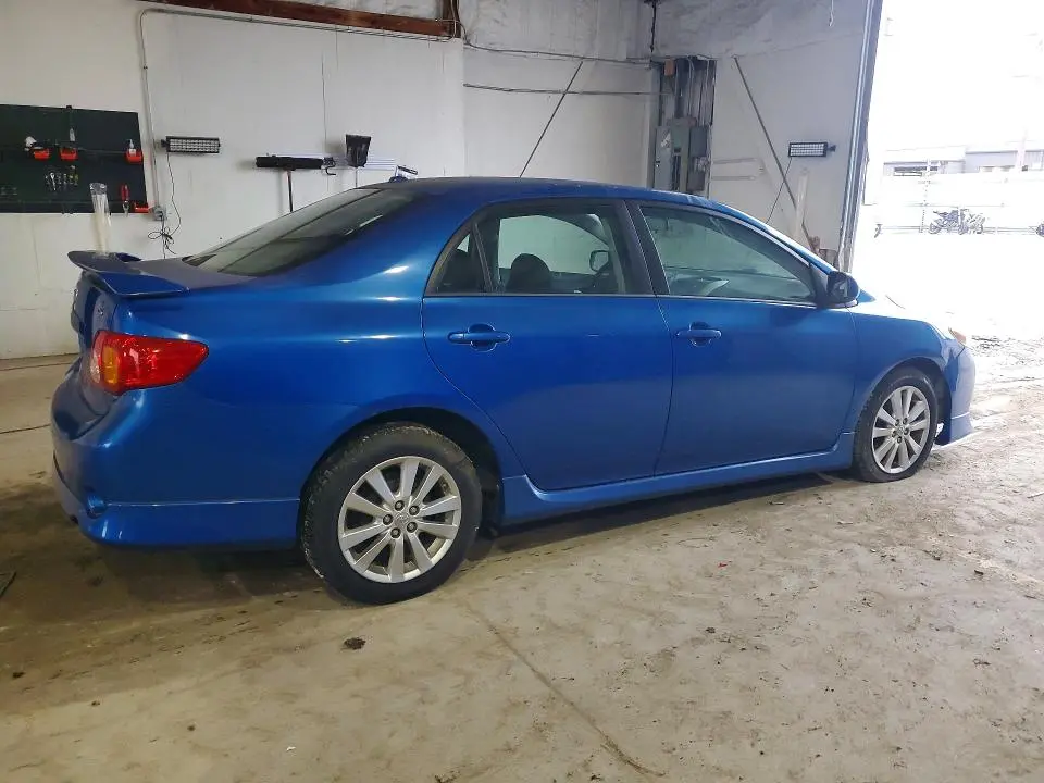 2010 TOYOTA COROLLA S  