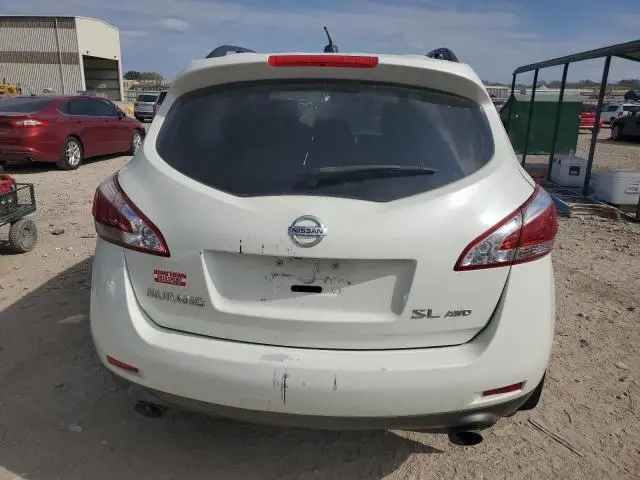 2011 NISSAN MURANO S  