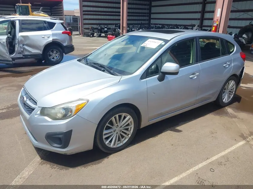 2014 SUBARU IMPREZA 2.0I PREMIUM