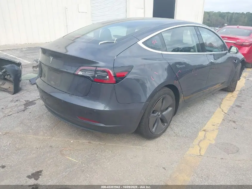 2018 TESLA MODEL 3 LONG RANGE/MID RANGE