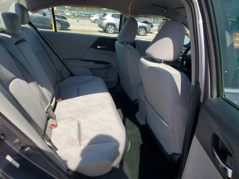 2014 HONDA ACCORD LX  