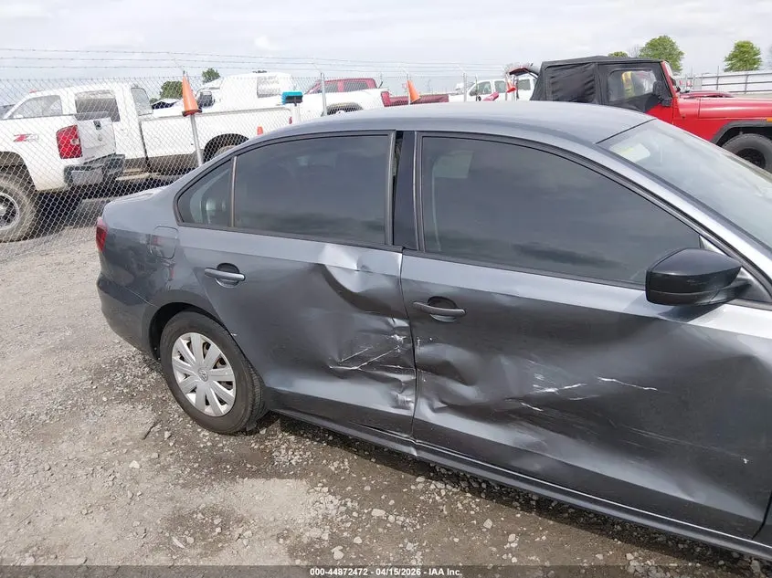 2016 VOLKSWAGEN JETTA 1.4T S