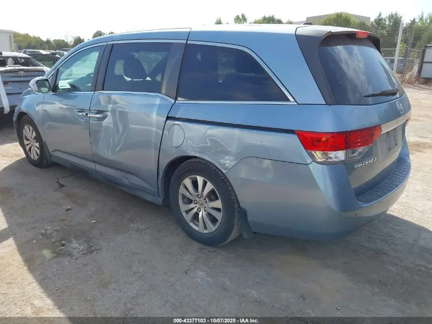 2014 HONDA ODYSSEY EX-L