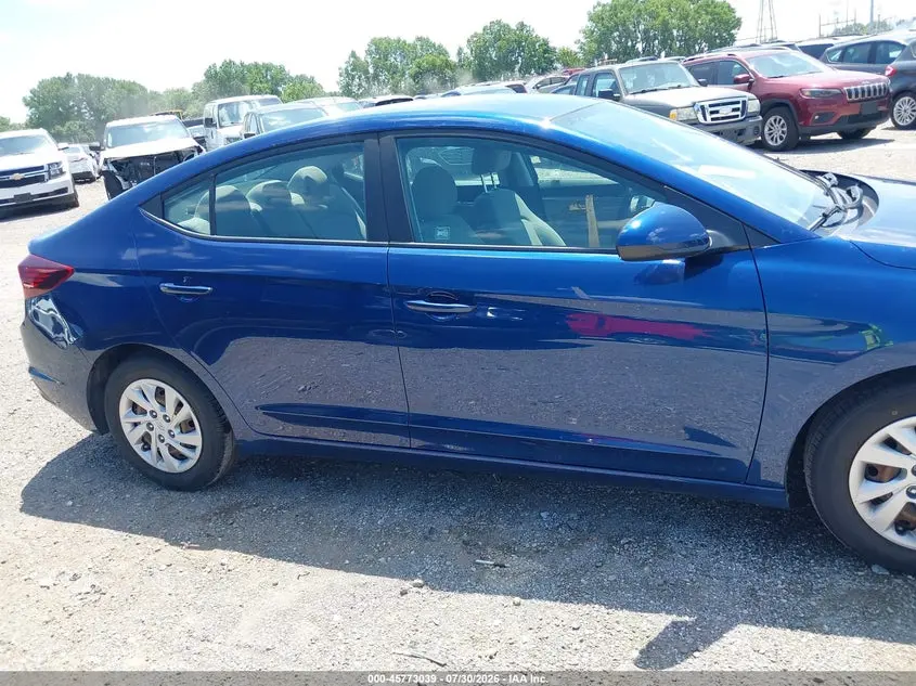 2020 HYUNDAI ELANTRA SE