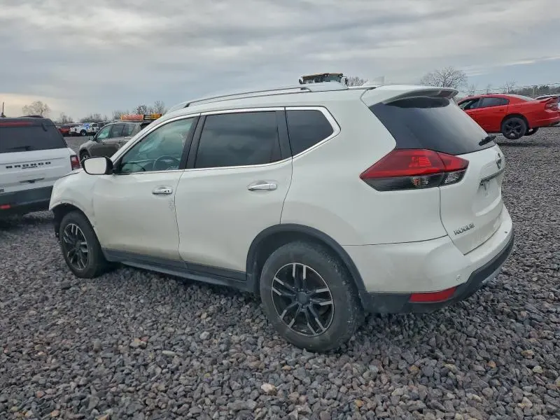 2019 NISSAN ROGUE S  
