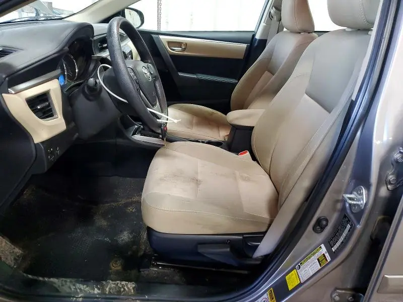 2015 TOYOTA COROLLA LE  