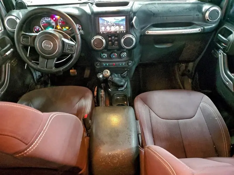 2013 JEEP WRANGLER UNLIMITED SAHARA  