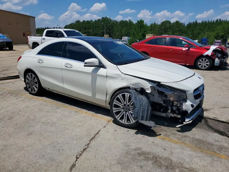 2018 MERCEDES-BENZ CLA 250 4MATIC  