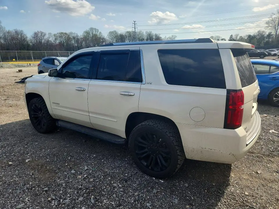 2015 CHEVROLET TAHOE K1500 LTZ  