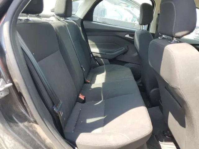2018 FORD FOCUS SEL  
