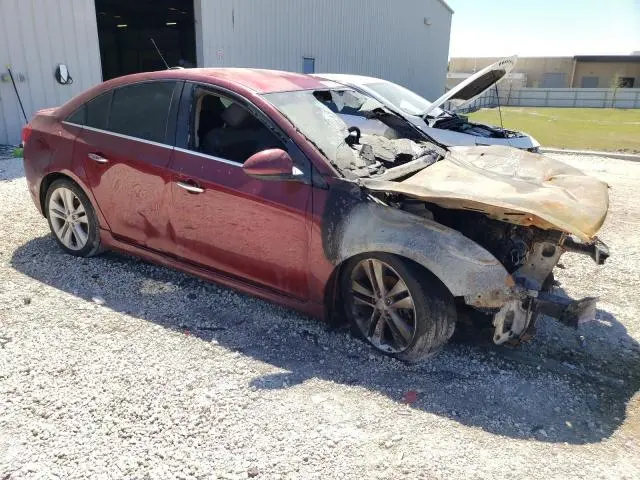 2016 CHEVROLET CRUZE LIMITED LTZ  