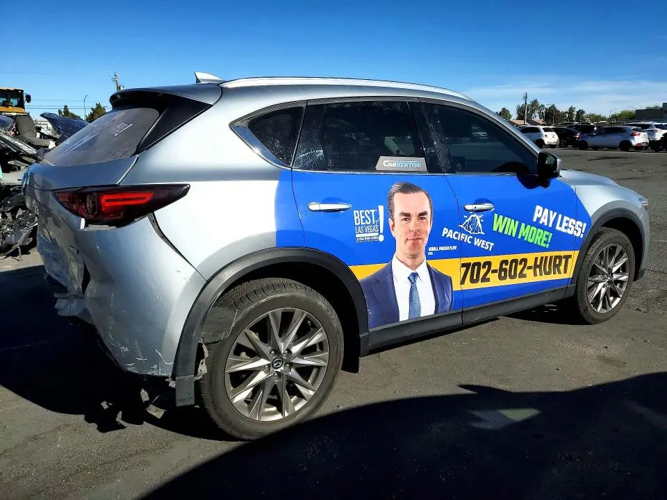 2019 MAZDA CX 5   