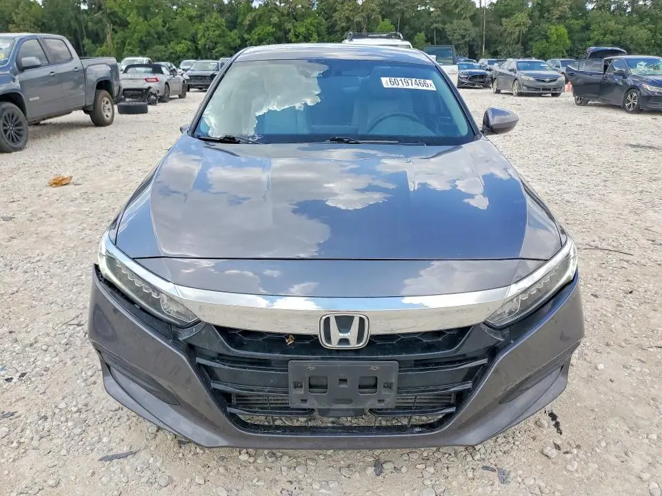2018 HONDA ACCORD LX  
