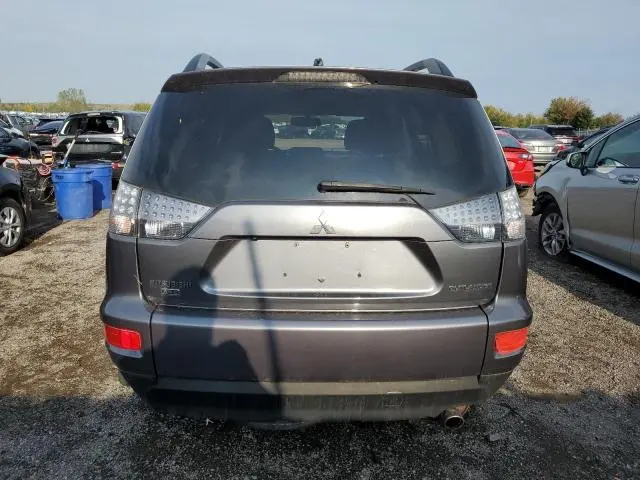 2012 MITSUBISHI OUTLANDER ES