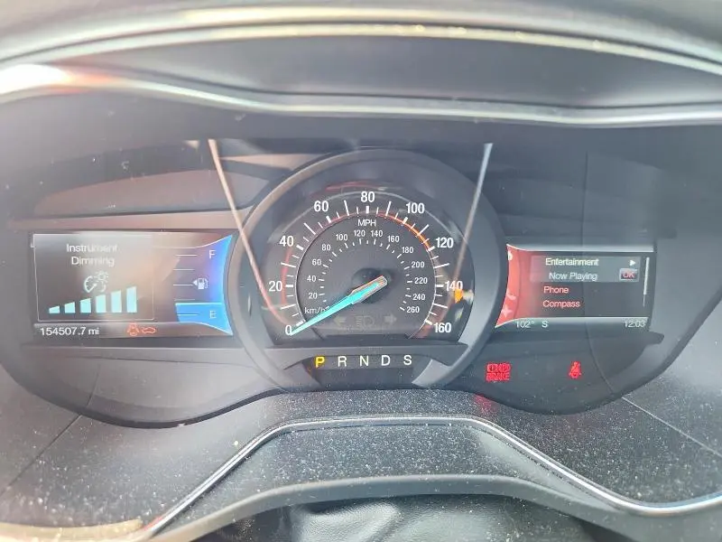 2014 FORD FUSION TITANIUM  