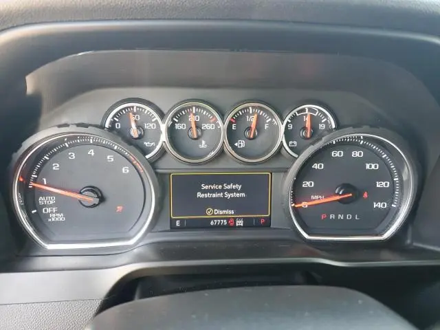 2021 CHEVROLET SILVERADO K1500 LT TRAIL BOSS  