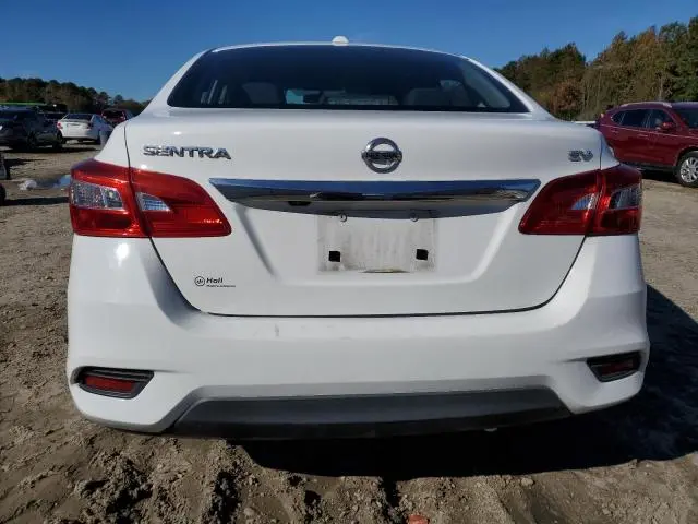 2019 NISSAN SENTRA S  
