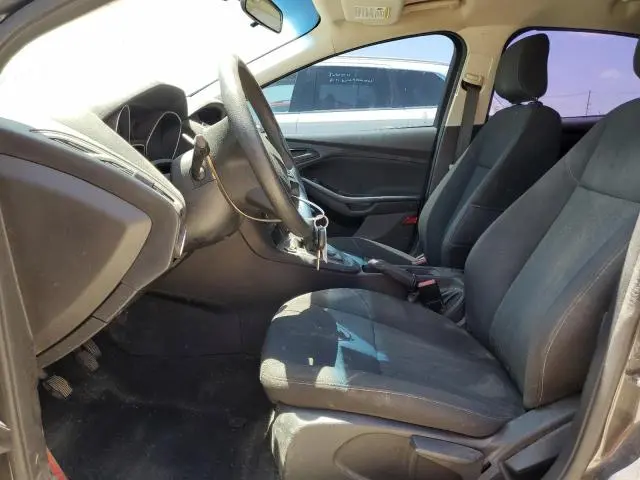 2017 FORD FOCUS S  