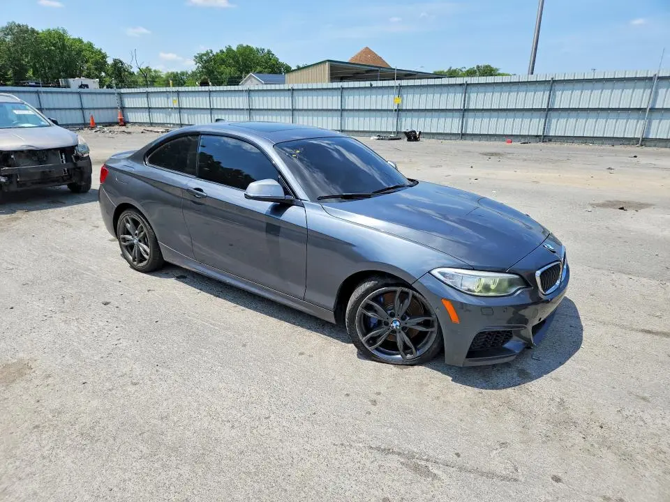2015 BMW M235XI   