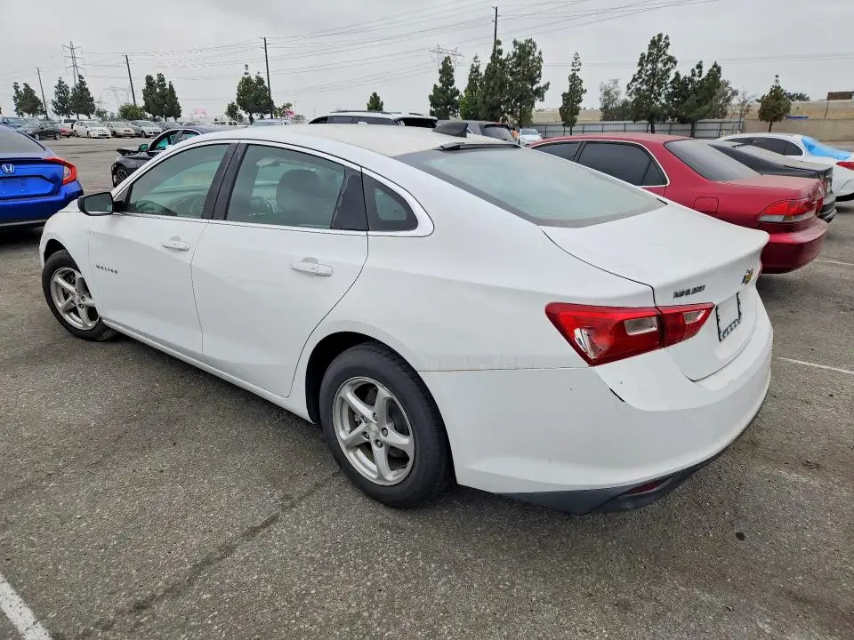 2018 CHEVROLET MALIBU LS  