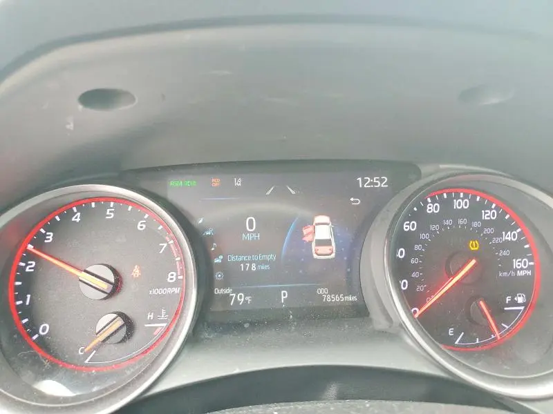 2021 TOYOTA CAMRY XSE  