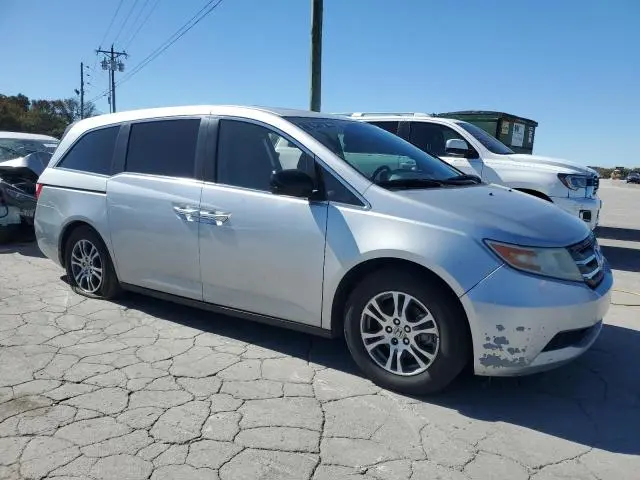 2013 HONDA ODYSSEY EXL  