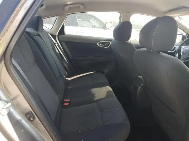 2015 NISSAN SENTRA S  