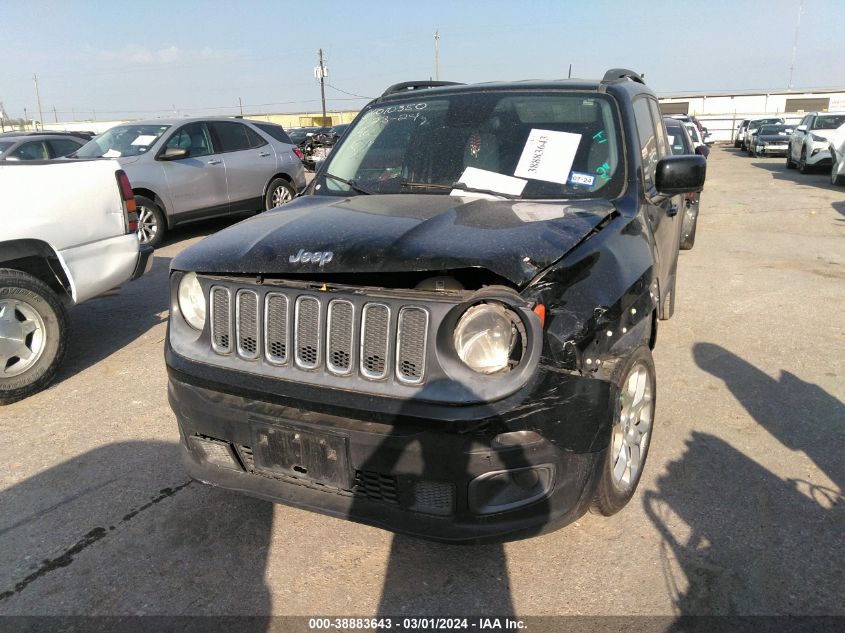 2015 JEEP RENEGADE LATITUDE