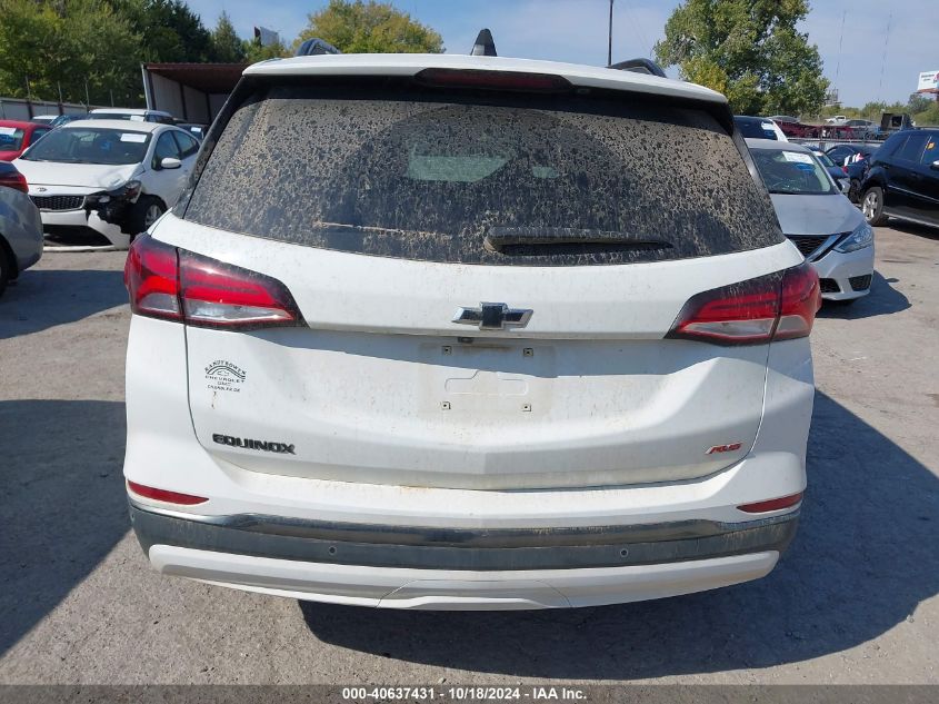 2022 CHEVROLET EQUINOX FWD RS