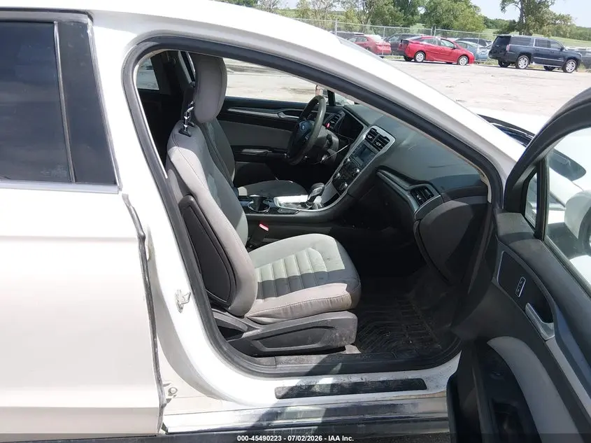 2015 FORD FUSION S