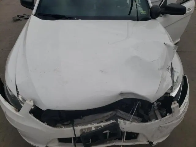 2015 FORD TAURUS POLICE INTERCEPTOR  