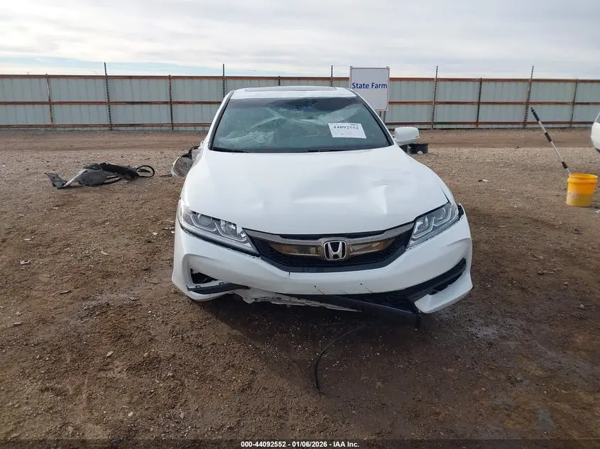 2017 HONDA ACCORD EX-L V6