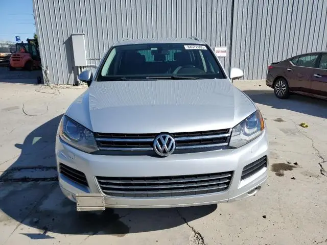 2013 VOLKSWAGEN TOUAREG V6 TDI  