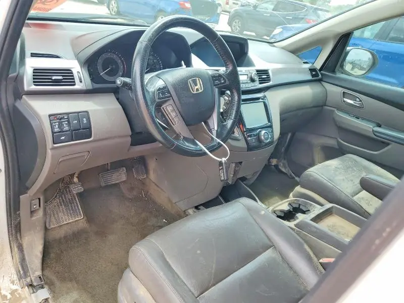 2014 HONDA ODYSSEY EXL  