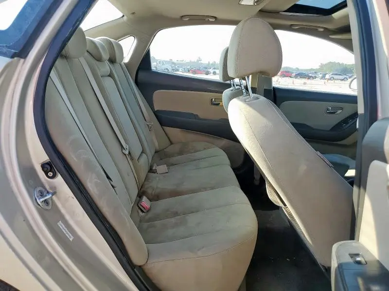 2010 HYUNDAI ELANTRA BLUE  