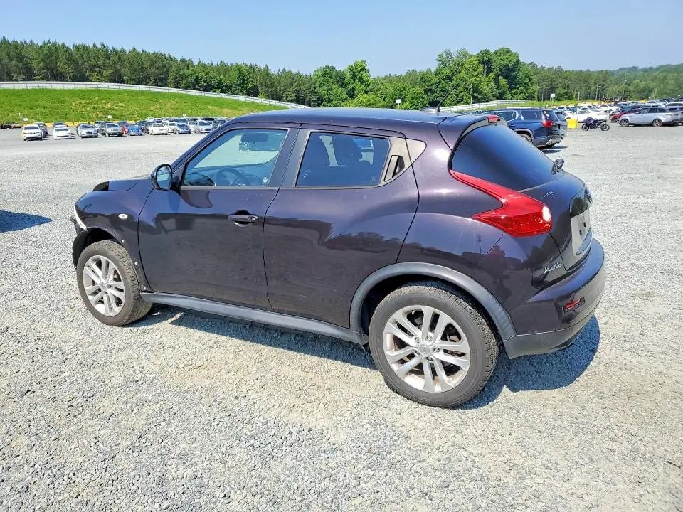 2014 NISSAN JUKE SV  