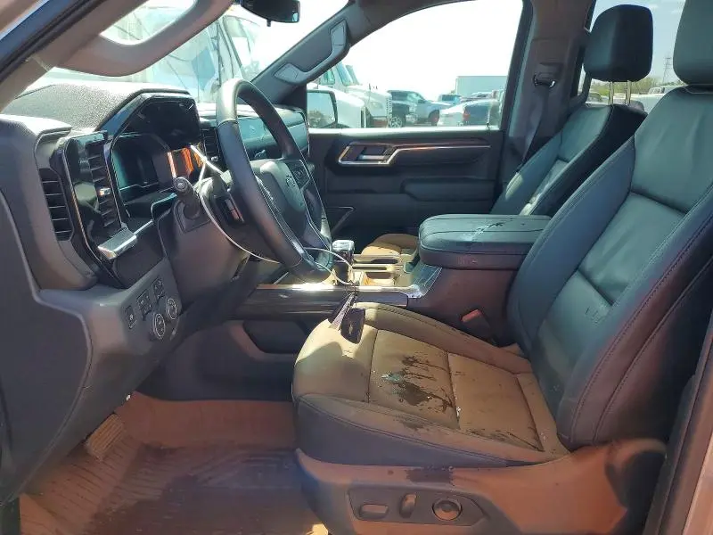 2025 CHEVROLET SILVERADO K1500 LT TRAIL BOSS  